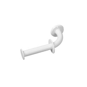 JIKA - Universum Držák toaletního papíru bez krytu, 150mm x 100mm x 500mm, bílý H3847220001101