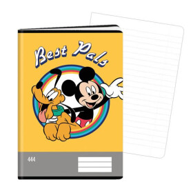 Sešit A4, 40 listů, 444 Disney Mickey, 1. vydání