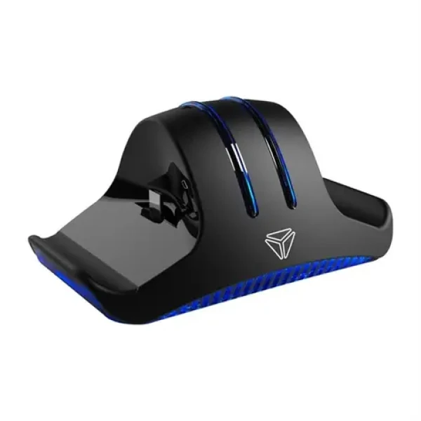 YENKEE YCP 3011 ROOT černá / Nabíjecí dok PS4 / pro dva ovladače (8590669357062)