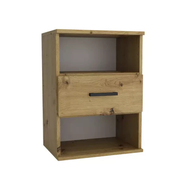 Noční stolek Goda 3 1S Barva korpusu: Dub artisan