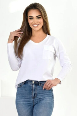 MONIQUE BLOUSE bílá 42