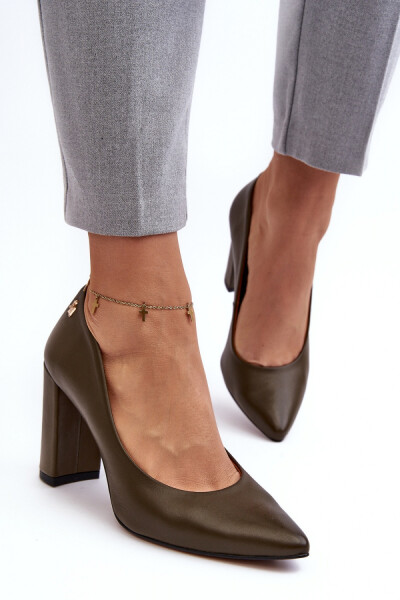 Lodičky na sloupku model 188524 Step in style 37