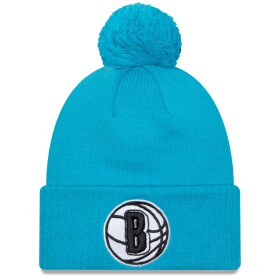 New Era Pánská zimní čepice Brooklyn Nets NBA 2023 City Edition Alternate