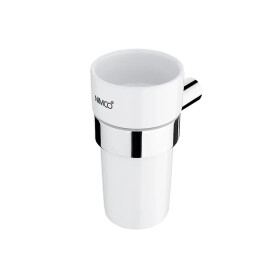 Nimco Bormo chrom držák na kartáčky BR 11058KN-26 BR 11058KN-26