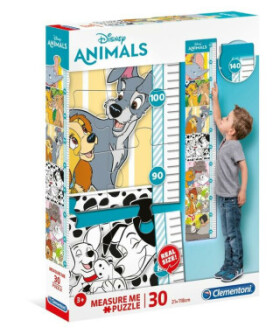 Clementoni Puzzle metr do 140 cm Disney animal