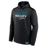 Fanatics Pánská mikina San Jose Sharks NHL 2023 24 Authentic Pro Locker Room Hoodie Velikost: 2XL