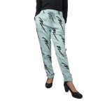 HOSH Dámské kalhoty STYLE Velikost: UNI, Barva: Fialová