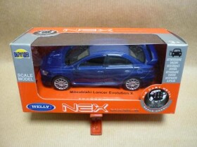 Mitsubishi Lancer EVO X Welly 1/34-39