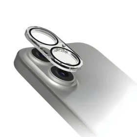 SBS Ochranné sklo objektivu fotoaparátu D3O / Ochranné sklo / Apple iPhone 16, iPhone 16 Plus