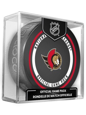 Puk Ottawa Senators NHL 2026-27 Official Game Puck