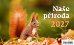 Stolní kalendář 2027 Helma Naše příroda