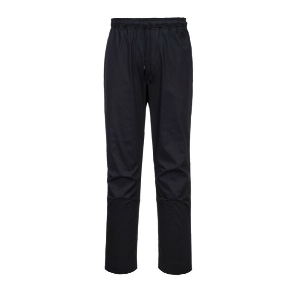 Portwest Kalhoty MeshAir Pro C073 do pasu se šňůrkou POR-C073BKR Černá