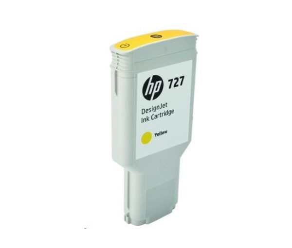HP 727 300-ml Yellow DesignJet Ink Cartridge EDF_692848
