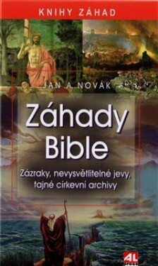 Záhady bible Jan Novák