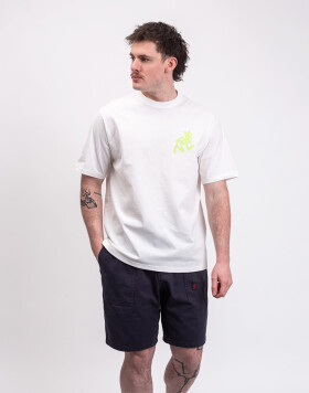 Tričko Gramicci Running Man Tee WHITE