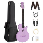 Enya Music Nova Go AcousticPlus SP1 - Purple