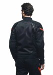 Moto bunda Dainese Air Frame 3 Tex černo/fluo červená - 54