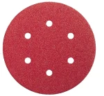 BOSCH Expert C430 2608605718 / Kotouč do excentrické brusky / Zrnitost 80 / 150mm / 6 otvorů / suchý zip / 5ks (2608605718)