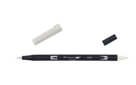 Tombow Oboustranný štětcový fix ABT - warm grey 1