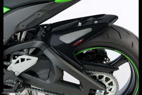 Kawasaki Zx10-R 11-25 Zadní blatník - Karbonový vzhled-stříbrná mřížka