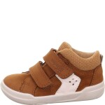 Chlapecké barefit vyšší tenisky SUPERFREE Brown/White Superfit 1-000543-3010 - 28