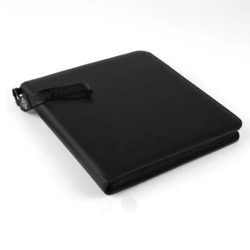Album na karty: Zip Binder - 4x3 Černé