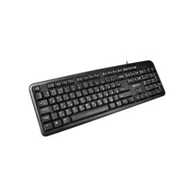 CANYON CNE-CKEY01-HU černá / klasická USB klávesnice / omývatelná / HU layout (CNE-CKEY01-HU)