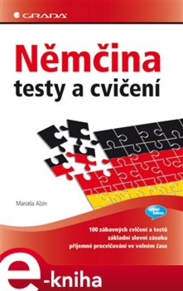 Němčina - testy a cvičení - Marcela Alzin e-kniha