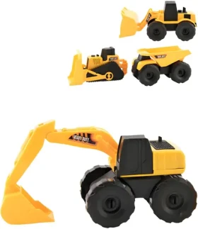 TEDDIES Stavební auto žluté