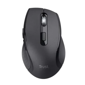 Trust Sura černá / Bezdrátová myš / pro praváky / 6 tlačítek / 1200 DPI / 2,4 GHz (25479)