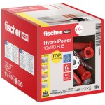Fischer 580833 HybridPower 10 x 110 FUS (10) 2komponentní hmoždinka 110 mm 10 mm 10 ks