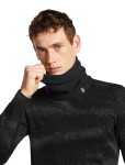 Unisex merino nákrčník ICEBREAKER Unisex Merino 800 RF Class Pile Chute, Black