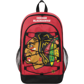 Batoh Chicago Blackhawks FOCO Big Logo Bungee Backpack