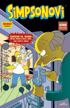 Simpsonovi 8/2026 - různí