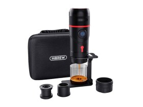 Kávovar HiBREW H4-premium 3v1 přenosný s pouzdrem - rozbaleno
