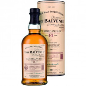 Balvenie Caribbean Cask Whisky 14y 43% 0,7 l (tuba)