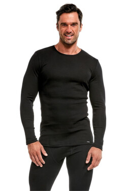 AUTHENTIC 214 TERMO TRIČKO 3-5XL černá 5XL