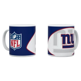 Hrnek New York Giants NFL Shadow Logo & Shield (330 ml)