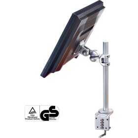 Roline 1násobné držák na stůl pro monitor hliník (kovový) nastavitelná výška - Roline 17.03.1134