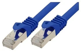Shiverpeaks Cat7 S/FTP 15m modrá / Patch kabel / RJ45 / 600 MHz / LSZH (BS75525-B)
