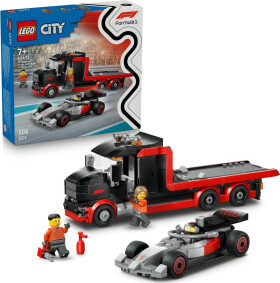 LEGO® City 60493 Výstavní náklaďák F1® se závodním autem Audi F1® - LEGO® City