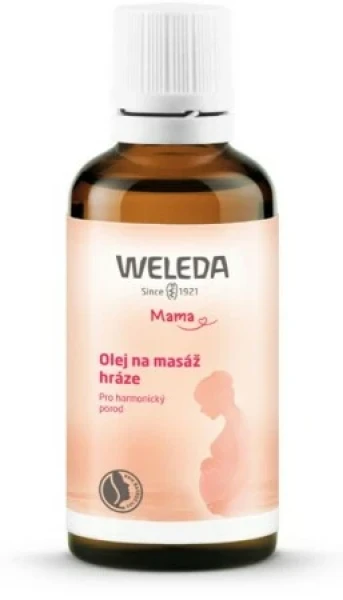 WELEDA Olej na masáž hráze 50 ml