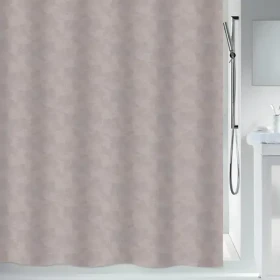 SPIRELLA Sprchový závěs ROMANCE pískově růžový / polyester / 180 x 200 cm