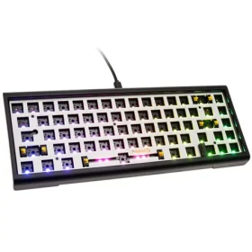 Ducky Tinker 65 Barebone Gaming Keyboard / ANSI-US-Layout / USB-C / 590g / černá (PKTI2367AST-ANSI01)