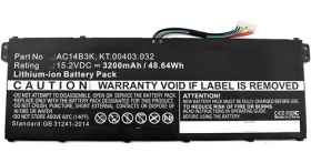 CoreParts Baterie pro Acer Aspire ES1-572 / Baterie pro notebook (MBXAC-BA0043)
