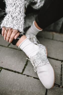 Dámské ponožky fine socks 115 tmavě modrá 35-37