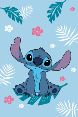 Fleecová deka - Lilo and Stitch "Blue"