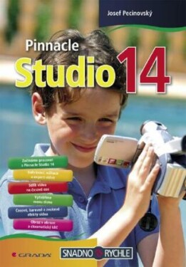 Pinnacle Studio 14 - Josef Pecinovský - e-kniha