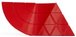 PETG filament Ruby červený 1,75 mm Smartfil 1 kg