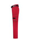 Work Pants Twill Women pracovní kalhoty dámské červená 44